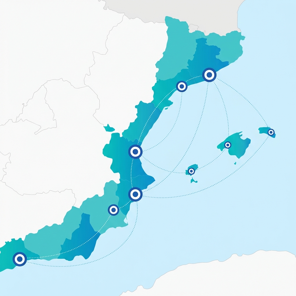 Mapa de Cobertura Mediterránea